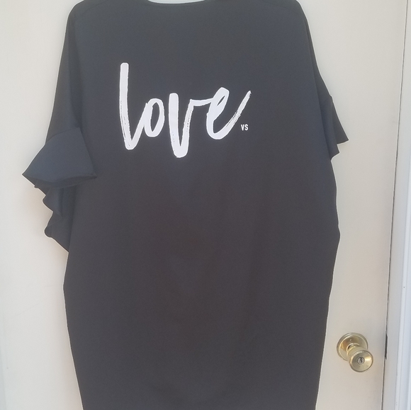 Victoria's Secret Other - Victoria's Secret OS black cover up robe